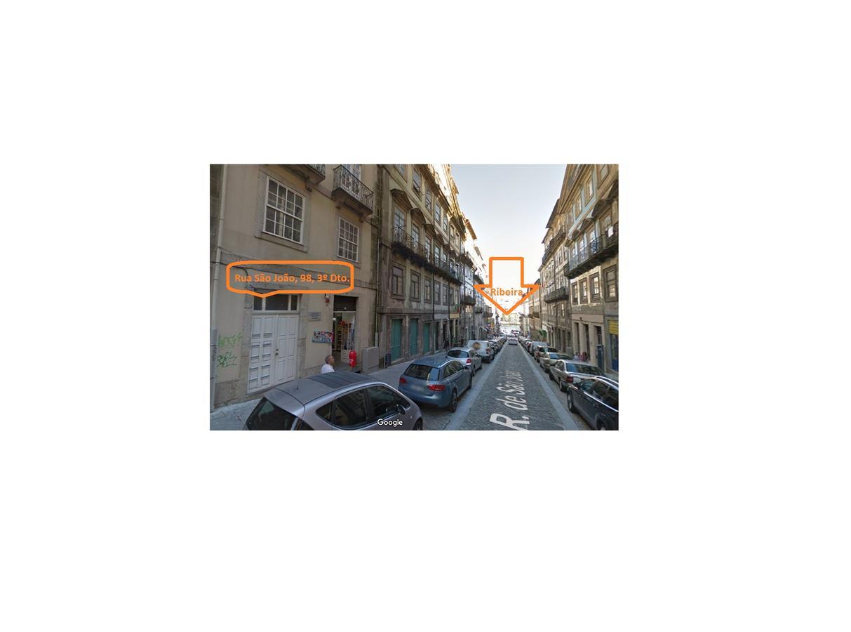 Merc Porto Ribeira'S View Buitenkant foto